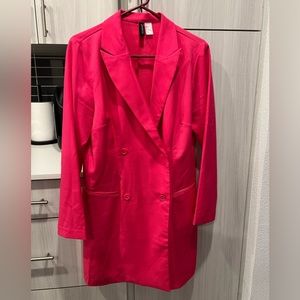 H&M blazer dress